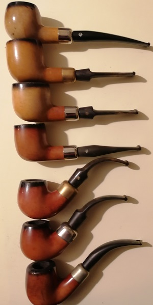 Manxman meerschaum pipes