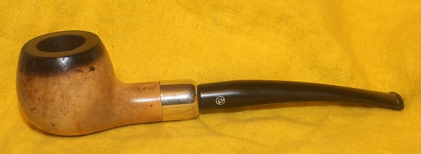 Manx meerschaum pipe