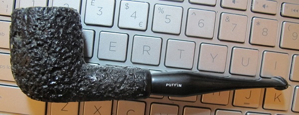 Puffin meerschaum pipe