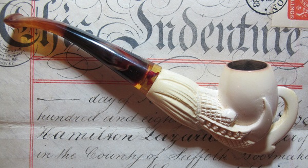 Meerschaum Zulu pipe