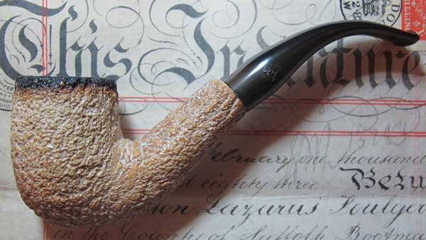 Meerschaum Zulu pipe