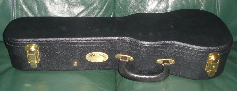 Martin ukulele top case